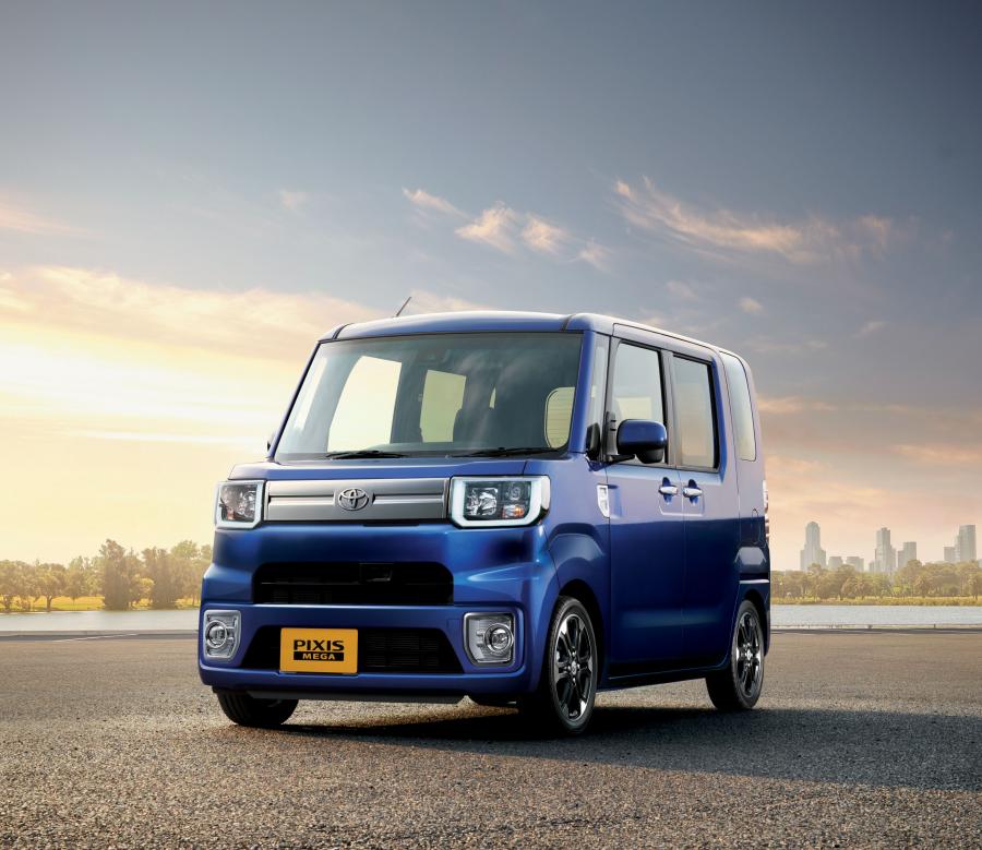  Toyota Pixis Mega 2016 года  (фото 4 из 5)